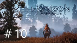 Horizon Zero Dawn（ホライゾンゼロドーン）【初見実況】＃10