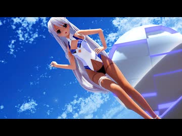 【MMD】らぶ式Yukiで『ハイファイレイヴァー』RQ ver.