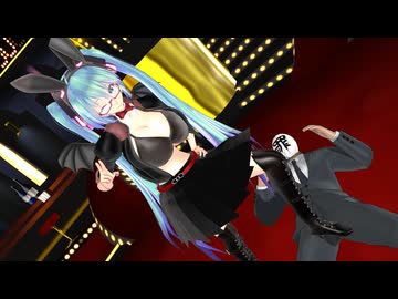 【MMD】ベノム【Tda式改変：小悪魔バニー】
