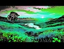 【ちゆり様】風に舞う花びら：Chiyuri Nagayama