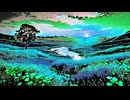 【ちゆり様】風に舞う花びら：Chiyuri Nagayama