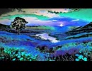 【ちゆり様】風に舞う花びら：Chiyuri Nagayama