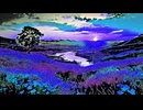 【ちゆり様】風に舞う花びら：Chiyuri Nagayama