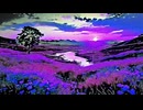 【ちゆり様】風に舞う花びら：Chiyuri Nagayama