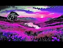 【ちゆり様】風に舞う花びら：Chiyuri Nagayama