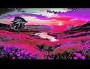 【ちゆり様】風に舞う花びら：Chiyuri Nagayama