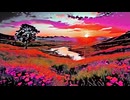 【ちゆり様】風に舞う花びら：Chiyuri Nagayama