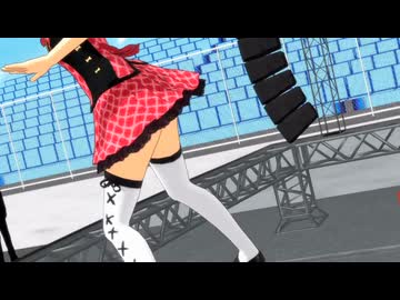 【秋月涼】Discotheque【MMD】