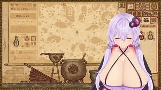 ゆかりさんのポーション屋 ロンドンへ行く Part1分