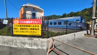 富士山駅から大月駅に行く予定でしたが…　ミニベロで下る！　下ってくだって下りまくる！ダウンヒル