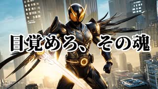 いずれ世界を救う闇の超戦士【仮面ステロイダーAIKISO】