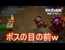ボスの目の前でも唐突に寝ようとするゼルダ　ゼルダの伝説知恵のかりもの実況プレイPart4
