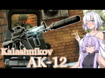 【EFT】# 247　大きく強化された5.45弾、最速レートのAK-12で使えば最強なのでは…！？【タルコフ/紲星あかり】