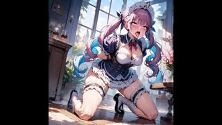 vtuber　みなとあくあ　HOLO　アヘ顔