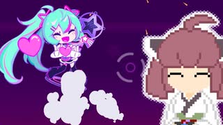 【Muse Dash】きりたんが苦手な音ゲー遊ぶ動画【シニカルナイトプラン編】
