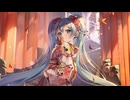 【初音ミク】紅色恋衣（オリジナル曲）／yamato