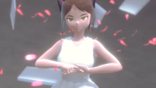 【VRoid_MMD】ツギハギスタッカート
