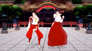 プランA【MMD逃げ若】