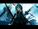 【MMD】ray -BUMP OF CHICKEN-／透明で美しいミク、悲しい光は封じ込めて