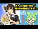 艦隊これくしょん【戦艦が欲しいのだ】ずんだもん