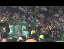 （都市対抗野球決勝）JR東日本東北選手紹介（開催機にタッチ）