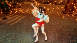 【MMD】  恋は気まぐれイリュージョン！！ 【VaM】