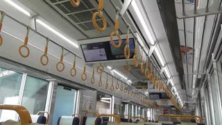ST131 ep10'1　山田の車窓から：JR羽衣線・東羽衣駅→鳳駅【JR西日本ターミナル駅完全制覇の旅～阪和編～】