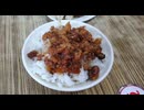 【魯肉飯】台湾で昼ごはんを食べに行きました【ルーローハン&混ぜ麺】