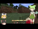 ゆっくりとずんだもんによるマイクラ初見プレイ：パート２【ゆっくり実況】【ボイスボックス実況】【ずんだもん】