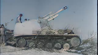 ドイツのソ連侵攻 1944年（昭和19年） AIカラー化