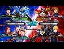EXVS2OB　隣の姉ックス　久々相方の1号機君と固定！対ノルンヘビアを粉砕！
