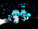 【MMD】 CALL ME CALL ME 『けみか式SDミク』