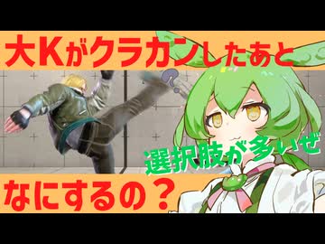 【スト6】いまさら聞けない？ 大K（パニカン）後どうする問題【テリー・ボガード】