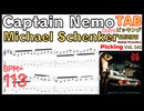 Michael Schenker - Captain Nemo Outro【BPM=113 TAB】