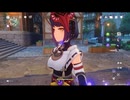 原神　雷電将軍＆九条裟羅＆ナヒーダでデイリー任務#２５２＆地脈の花