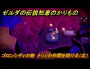 ゼルダの伝説知恵のかりもの　ゴロンシティの無　トリィの仲間を助ける（北）　オルディン火山に現れた裂け目　メインチャレンジ攻略　＃１５５