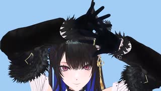 【ホロライブMMD】ネリッサ・レイヴンクロフト で Booo! 【Nerissa Ravencroft】
