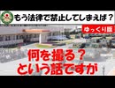 【ゆっくり防衛省新着情報】写真撮影は禁じるべきか否か