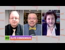 RT CrossTalk (with Peter Lavelle) - Bullhorns: Elite consensus (Courtesy: RT)