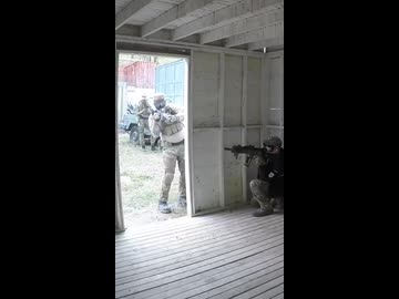 ホモと見る戦闘訓練で全滅した班