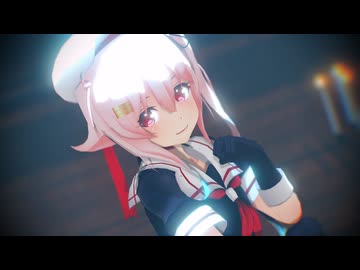 (MMD) QUEEN (ぽんぷ長式春雨)
