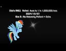 【Sol's RNG】 Rolled  Aura to 1 in 1,000,000 less 2024/10/07 (Era 9 : No Heavenly Potion)