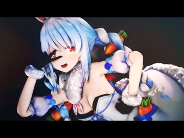 MMD 【vtuber】Bass knight
