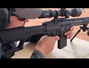 バレルが駐退して反動を低減する7.62mmライフル