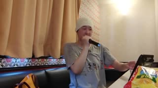 ジストニアカラオケ配信2