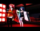 【MMD】極楽浄土（ネギドリル版）／紅白乱舞、ここは極楽、漂う色香の道