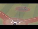 市原中央 二死二、三塁で西村 拓くんがタイムリー内野安打を放つ（2024年7月25日 市立船橋 対 市原中央 第106回全国高校野球 千葉大会 準決勝）