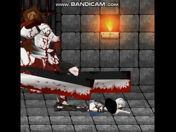 Bullet Requiem (ryona/guro/リョナ) All Deaths