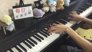 毎日　弾いてみた