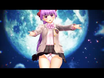 【東方MMD】パチュリーで『Lap Tap Love（コロン式ミクver）』（ぱんつ注意）